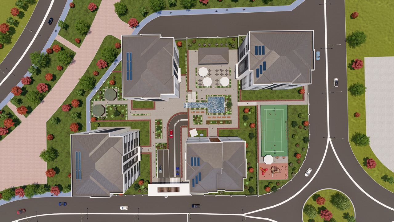 Ela Vadipark dış render 19
