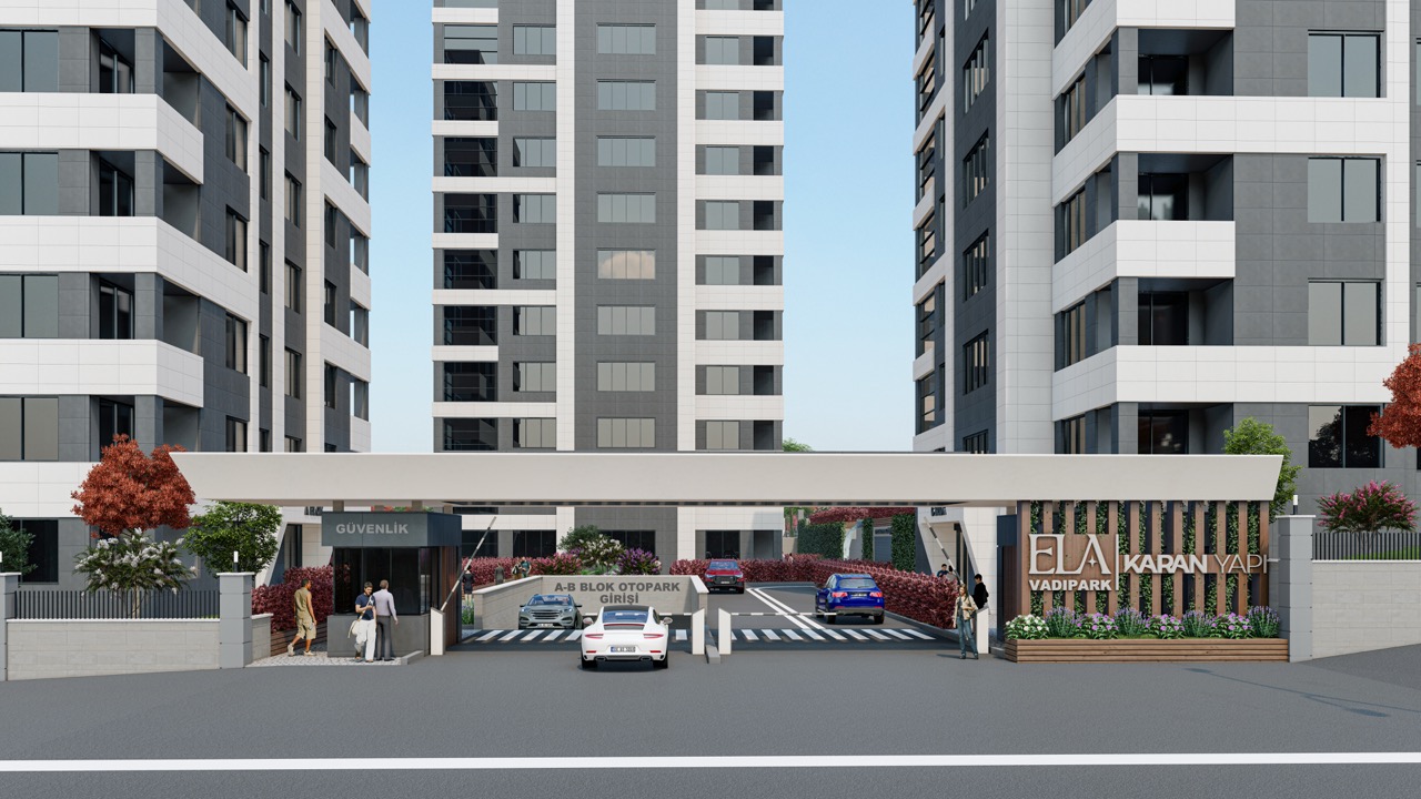 Ela Vadipark dış render 01