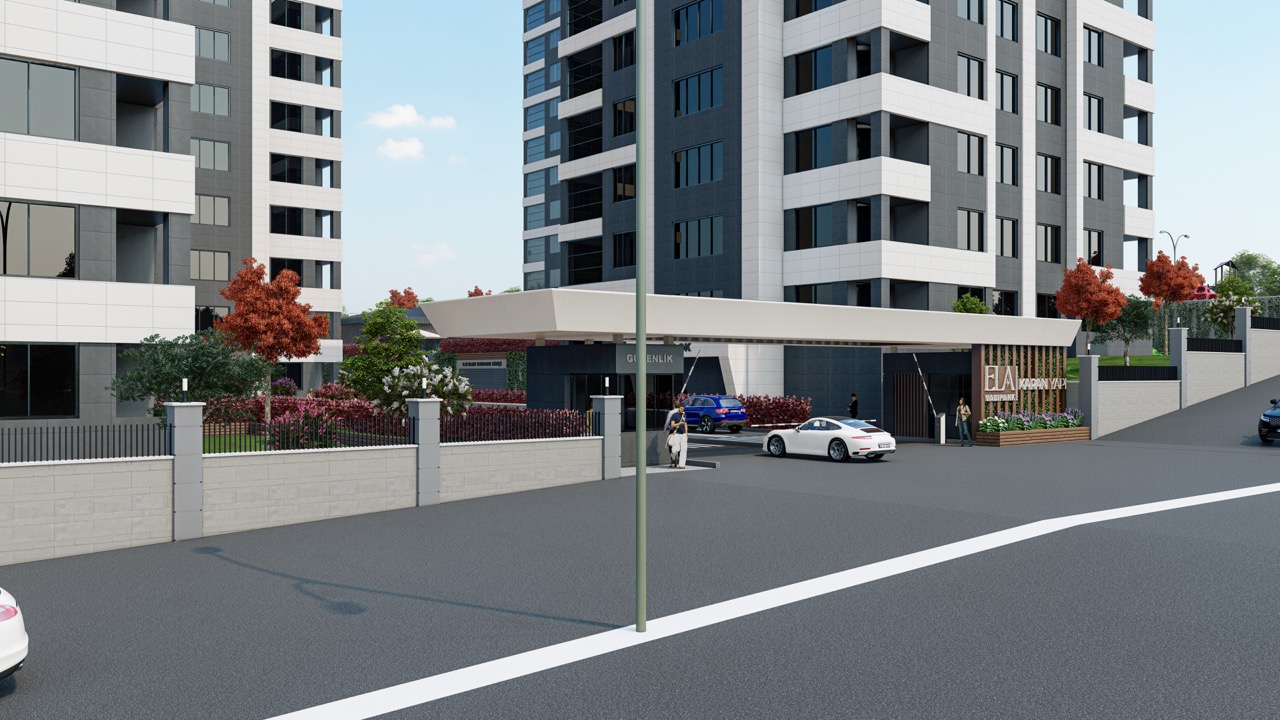 Ela Vadipark dış render 02
