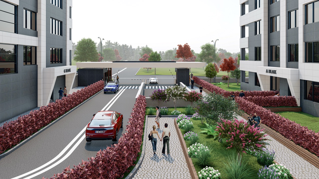 Ela Vadipark dış render 03