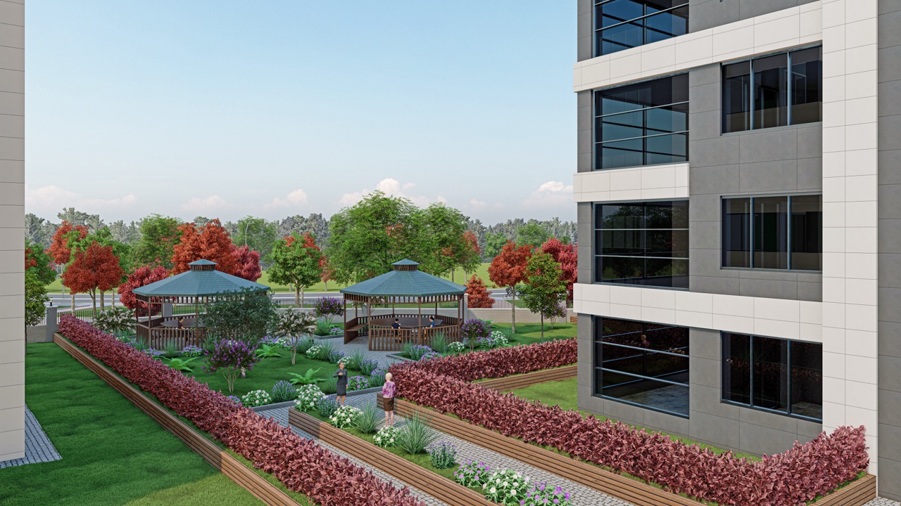 Ela Vadipark dış render 04