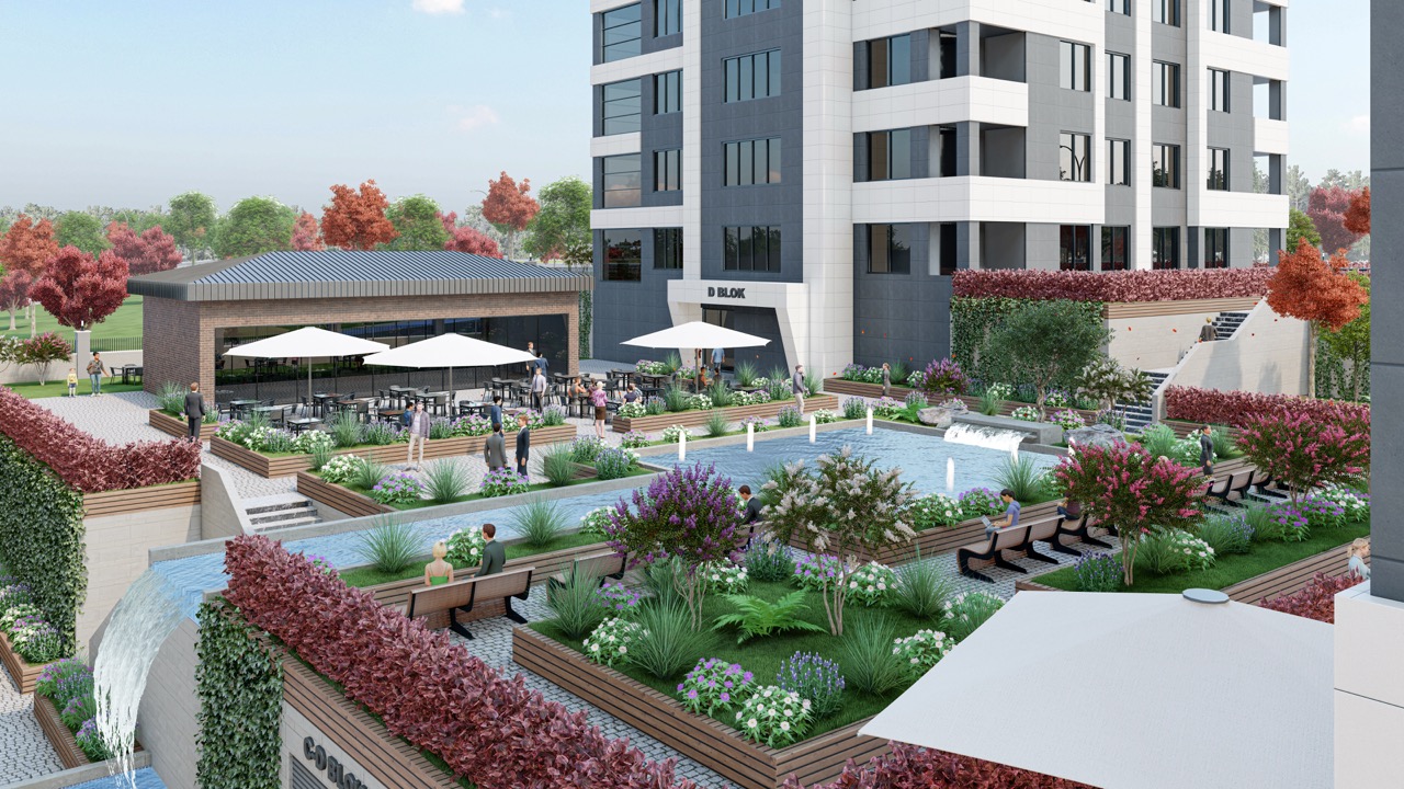 Ela Vadipark dış render 06