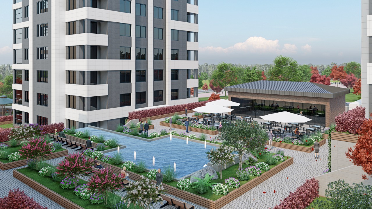 Ela Vadipark dış render 07