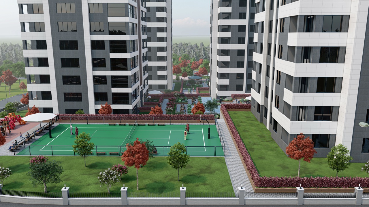 Ela Vadipark dış render 09