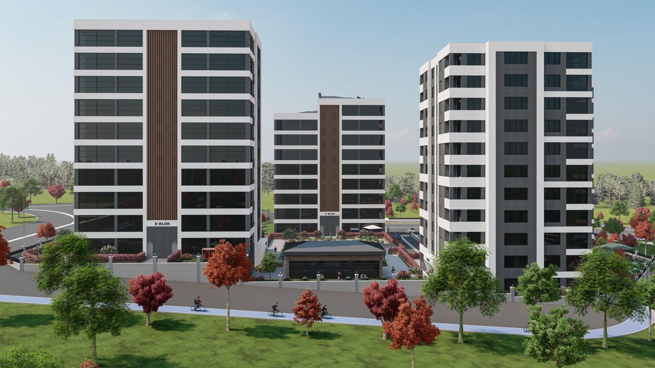 Ela Vadipark dış render 14