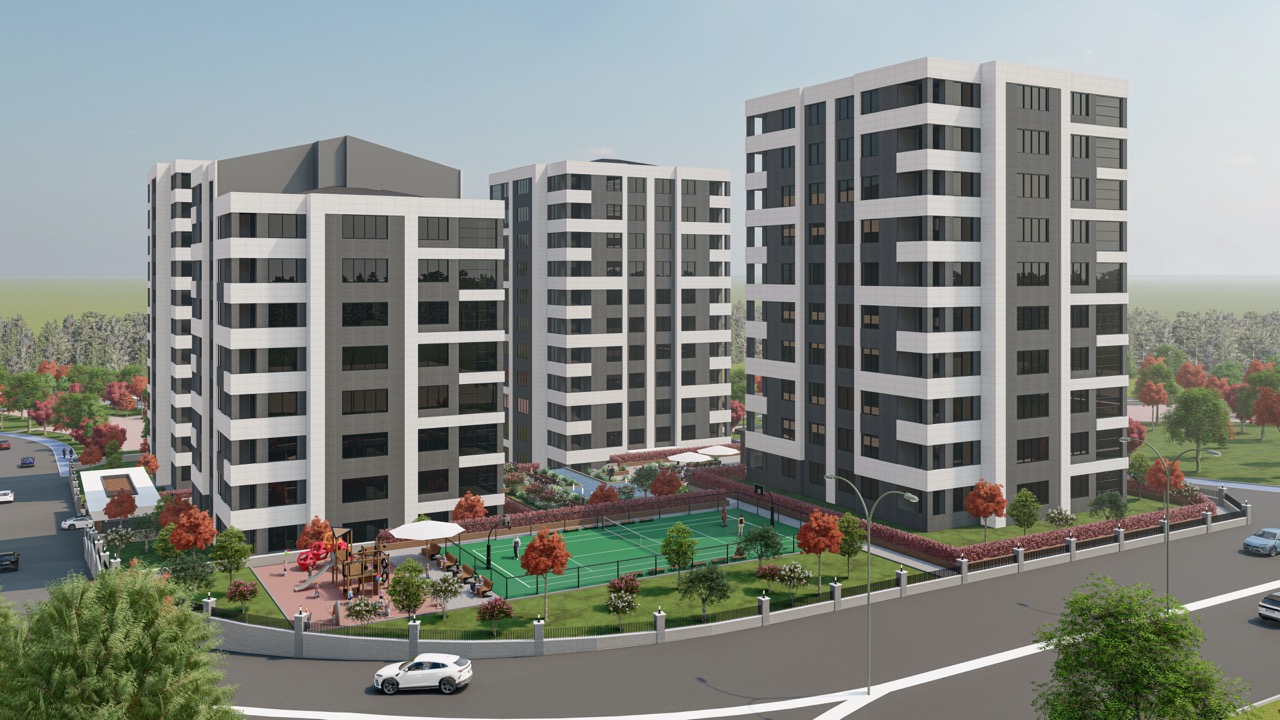 Ela Vadipark dış render 16