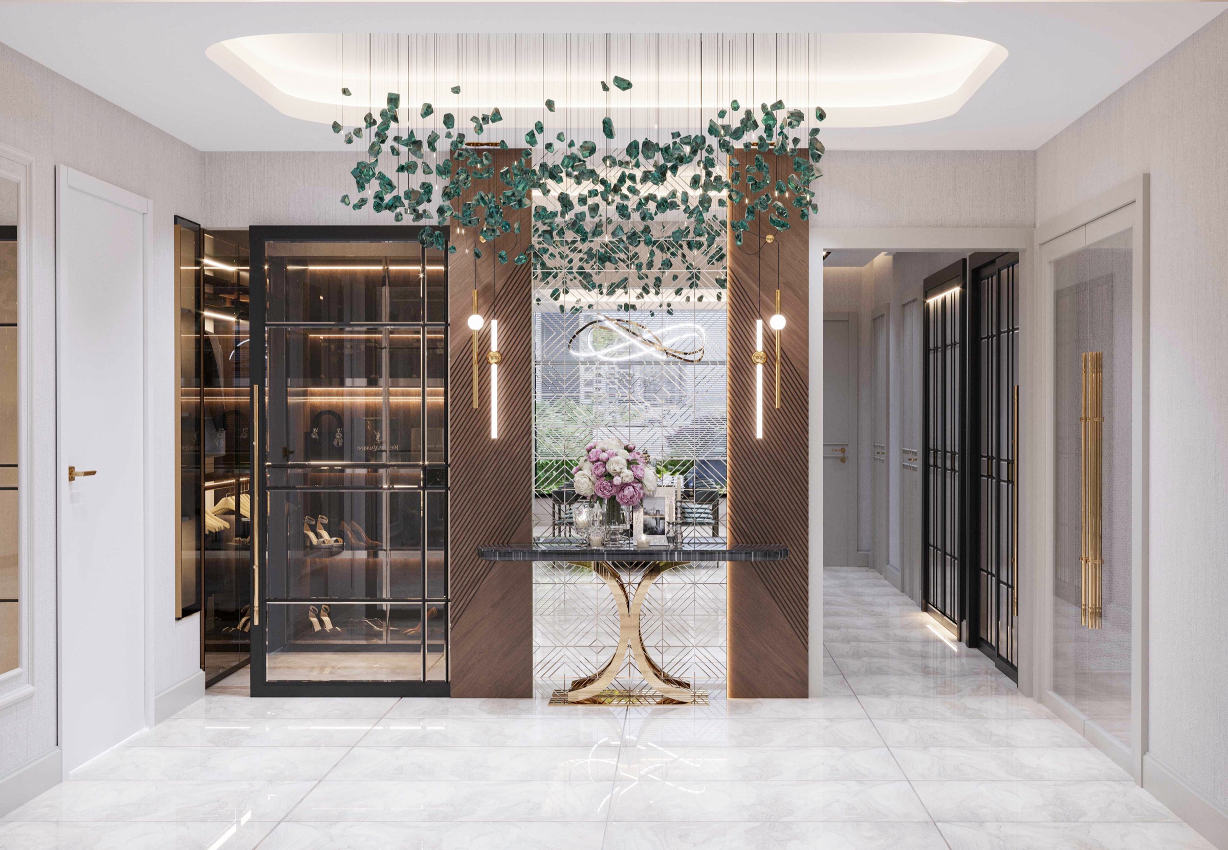 Ela Vadipark iç mekân renderı 01