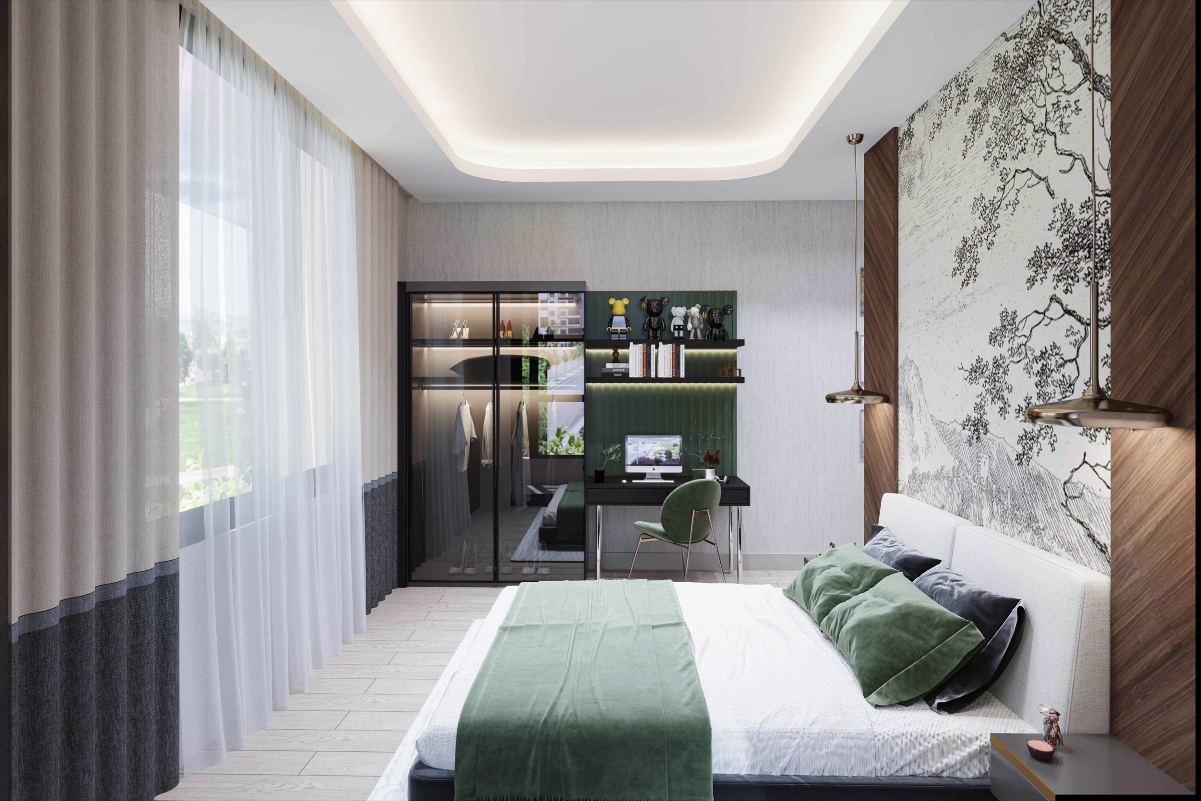 Ela Vadipark iç mekân renderı 14