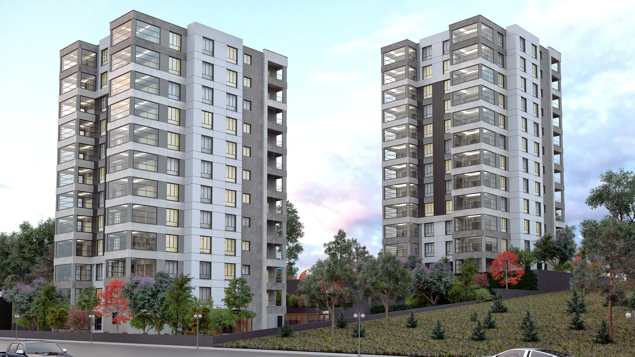Sancaktepe Premium dış render 02