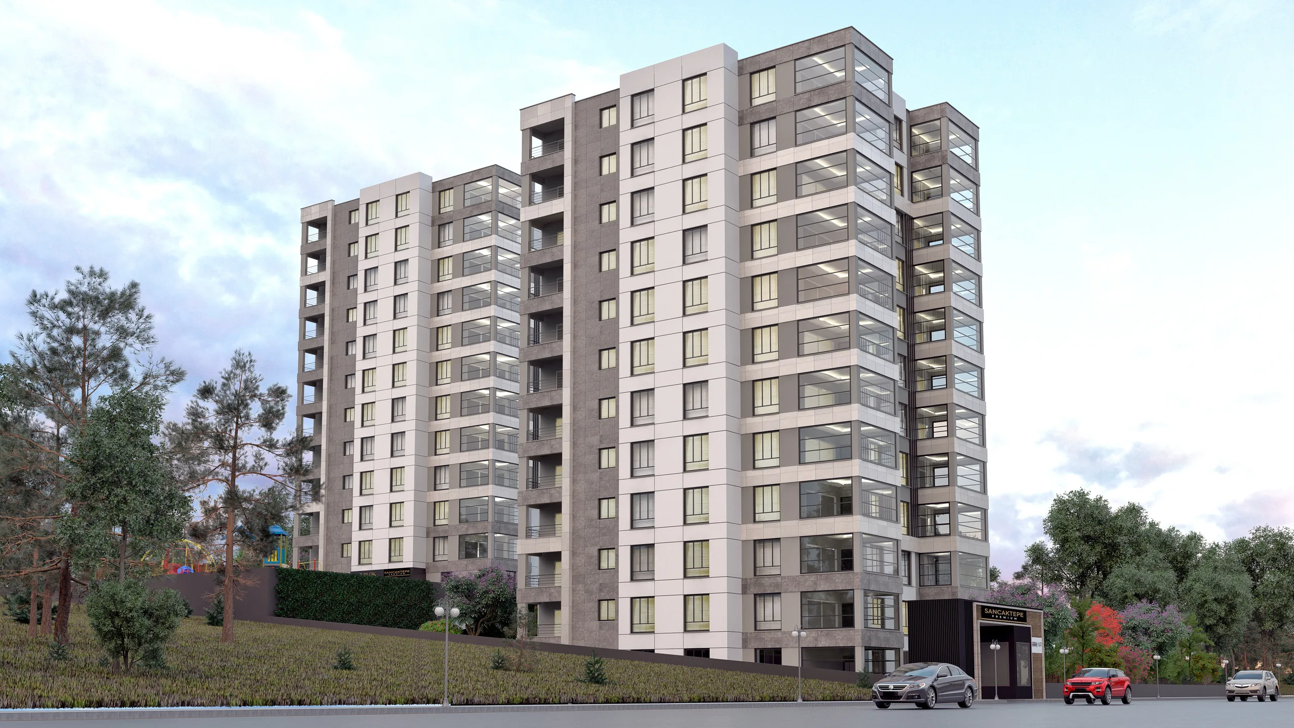 Sancaktepe Premium dış render 04