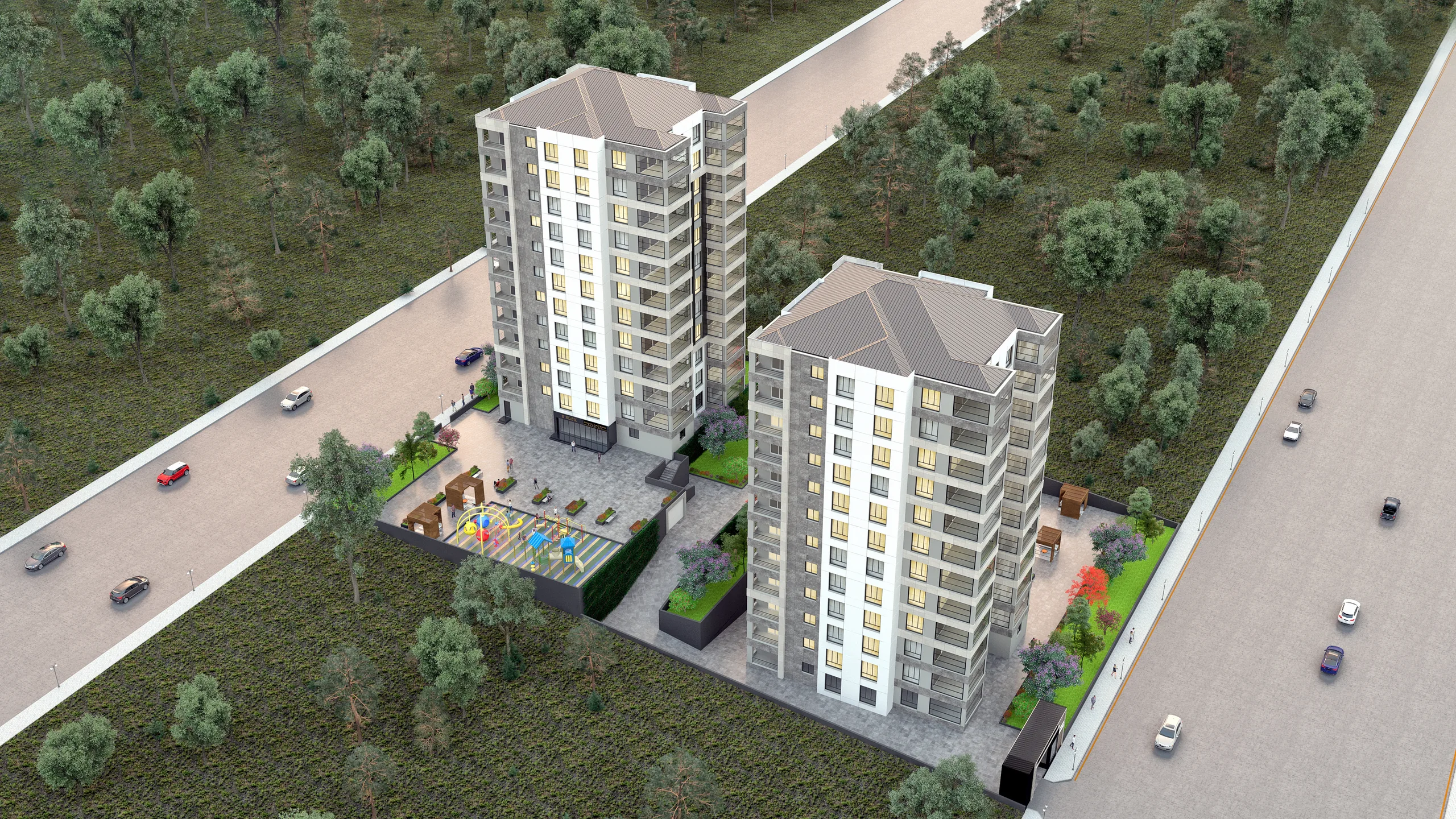 Sancaktepe Premium dış render 08