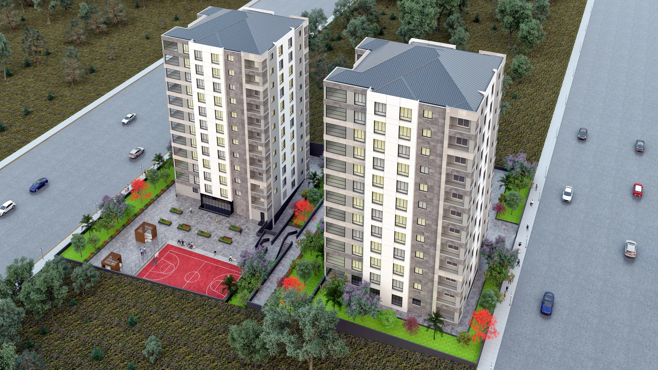 Sancaktepe Premium dış render 09
