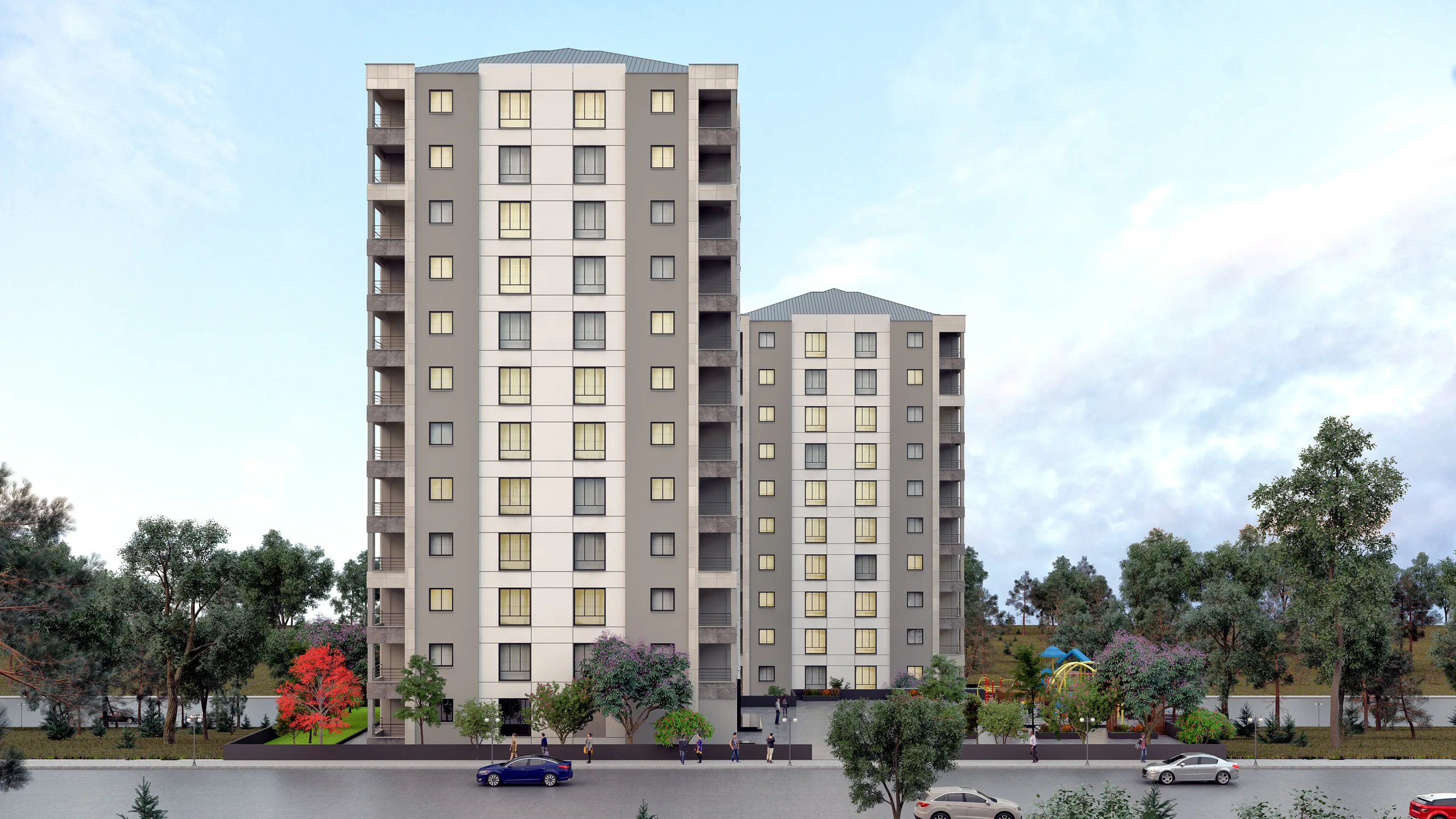 Sancaktepe Premium dış render 10
