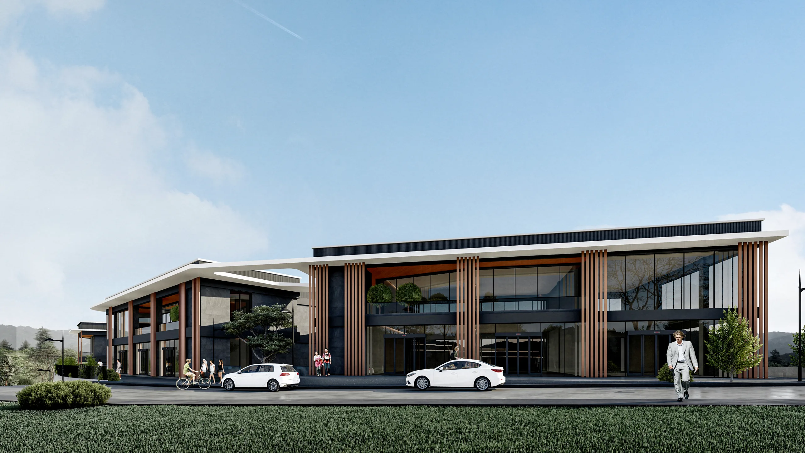 KARAN Workland I dış render 10