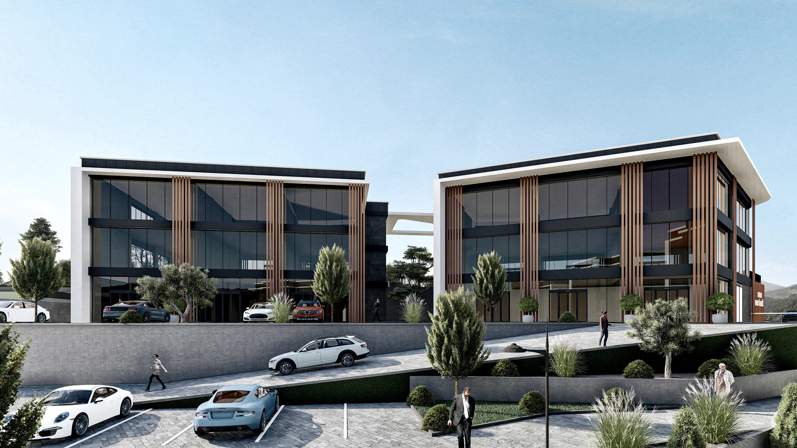 KARAN Workland I dış render 12