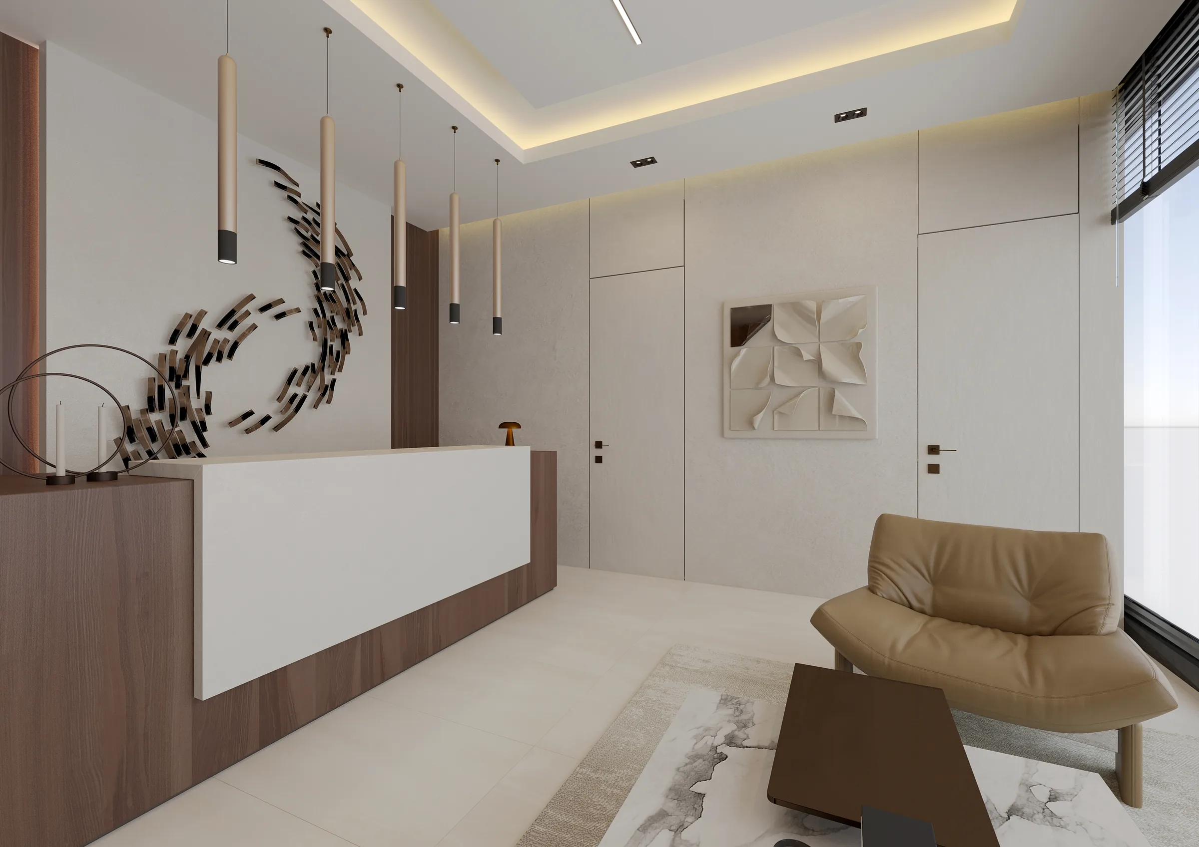 KARAN Workland I bekleme alanı 01