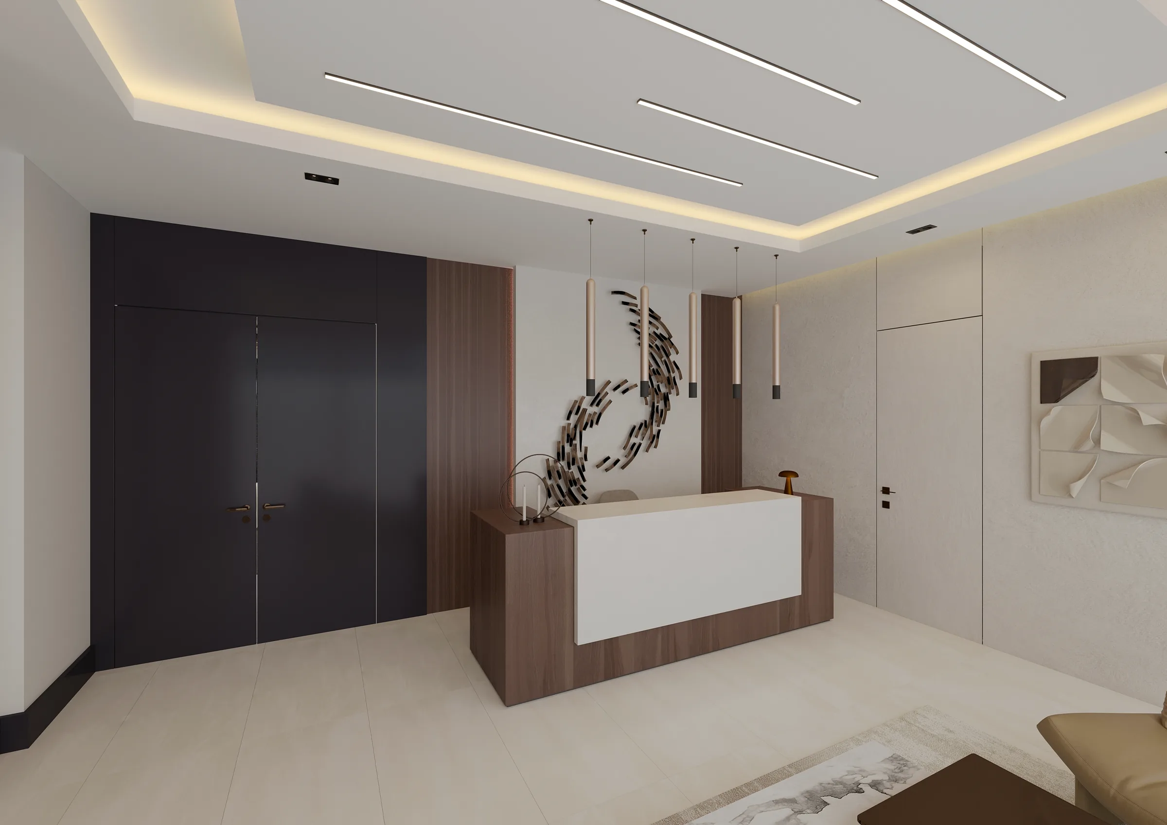 KARAN Workland I bekleme alanı 03