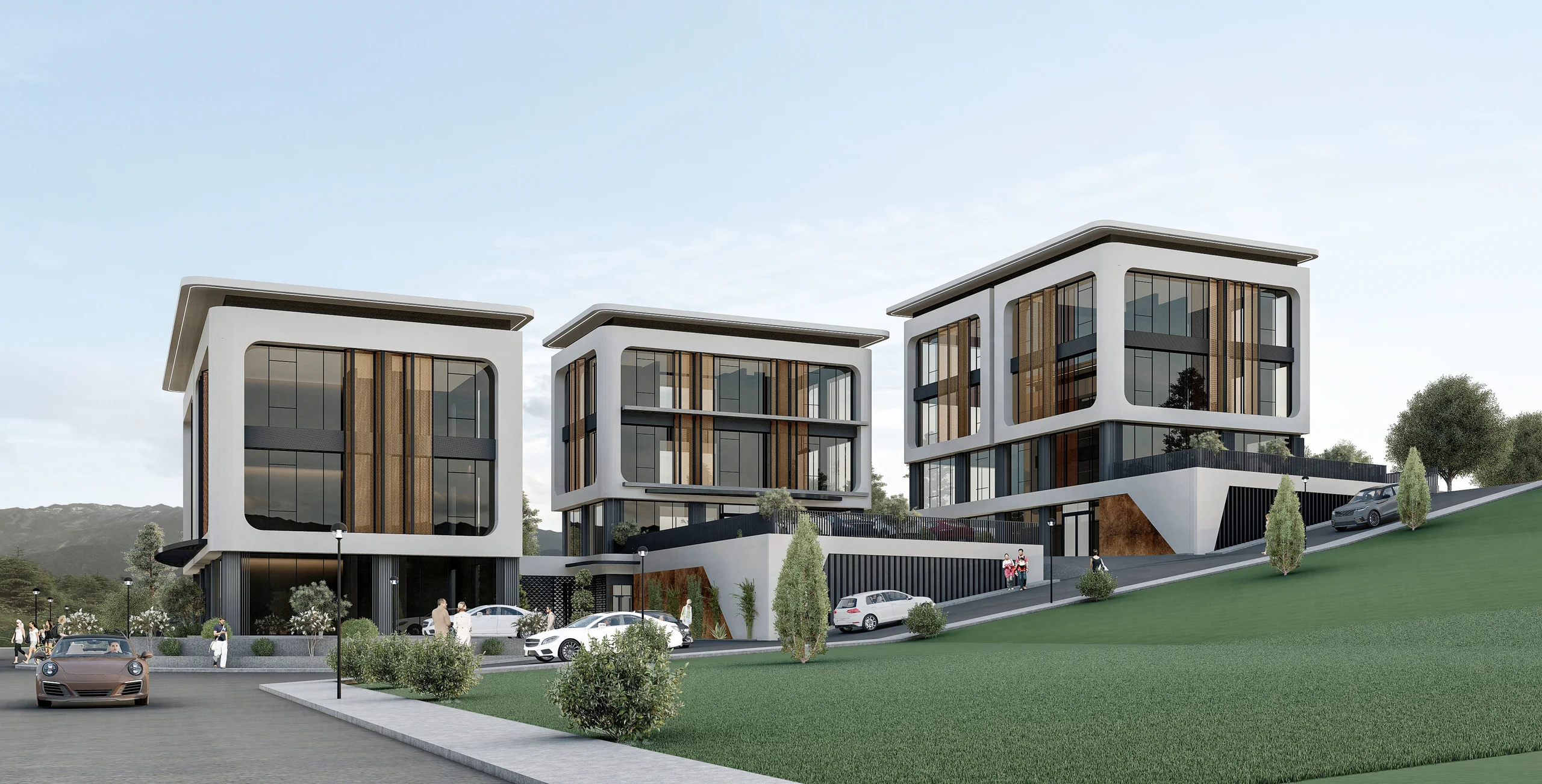 KARAN Workland II dış render 01