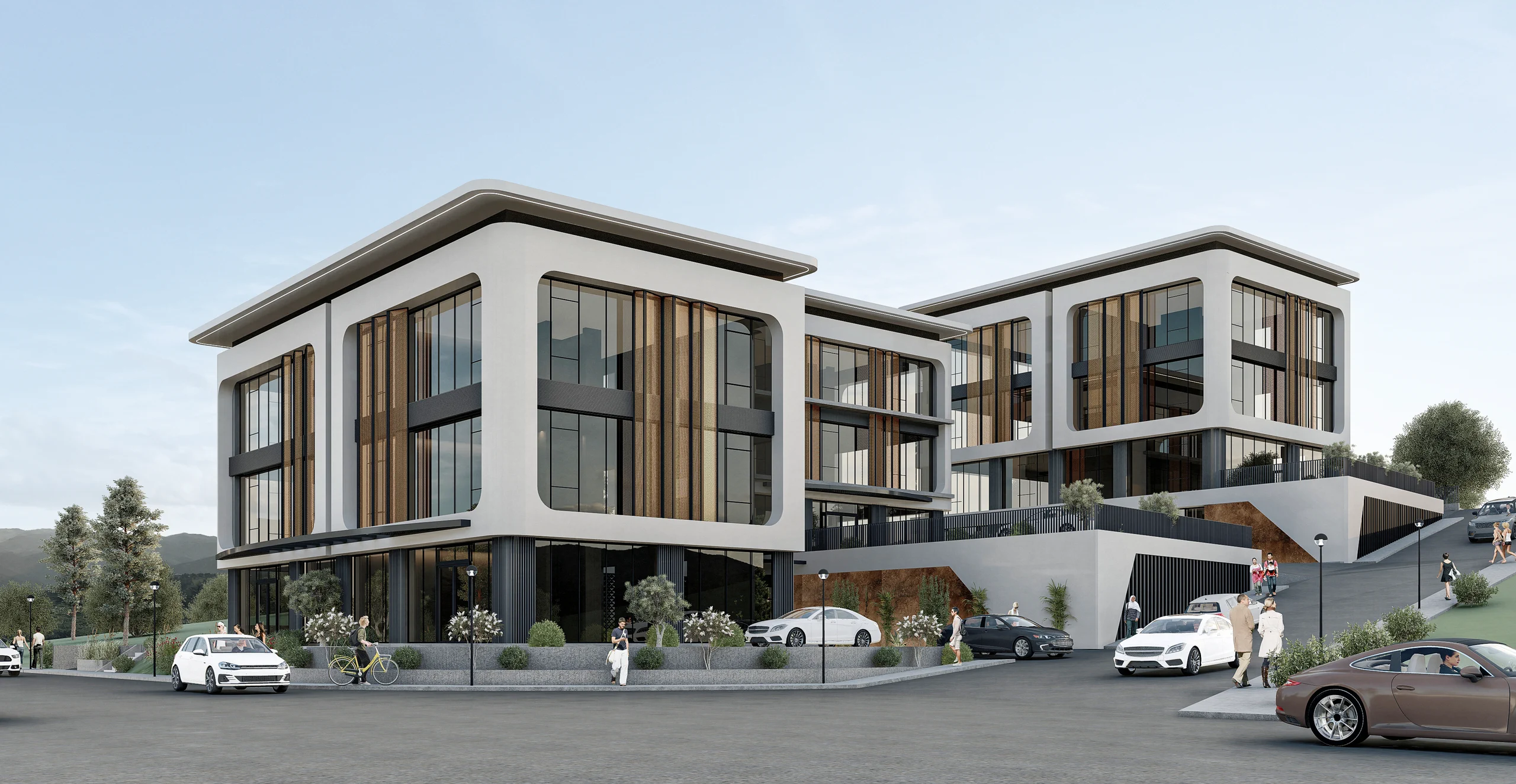 KARAN Workland II dış render 02