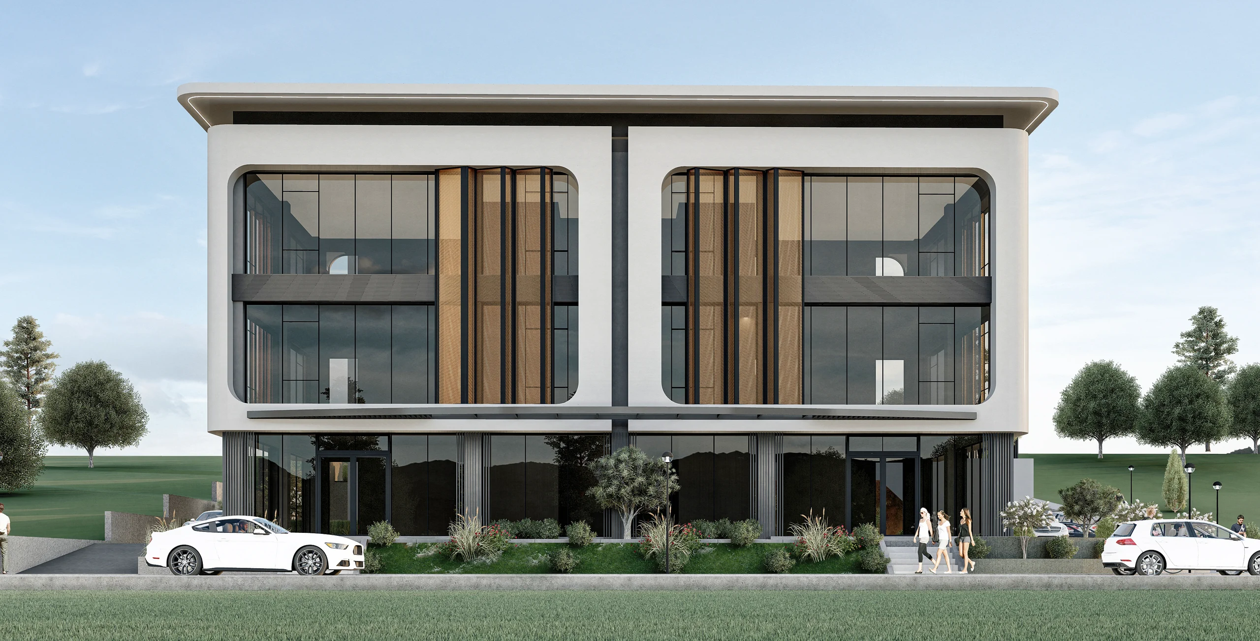 KARAN Workland II dış render 03