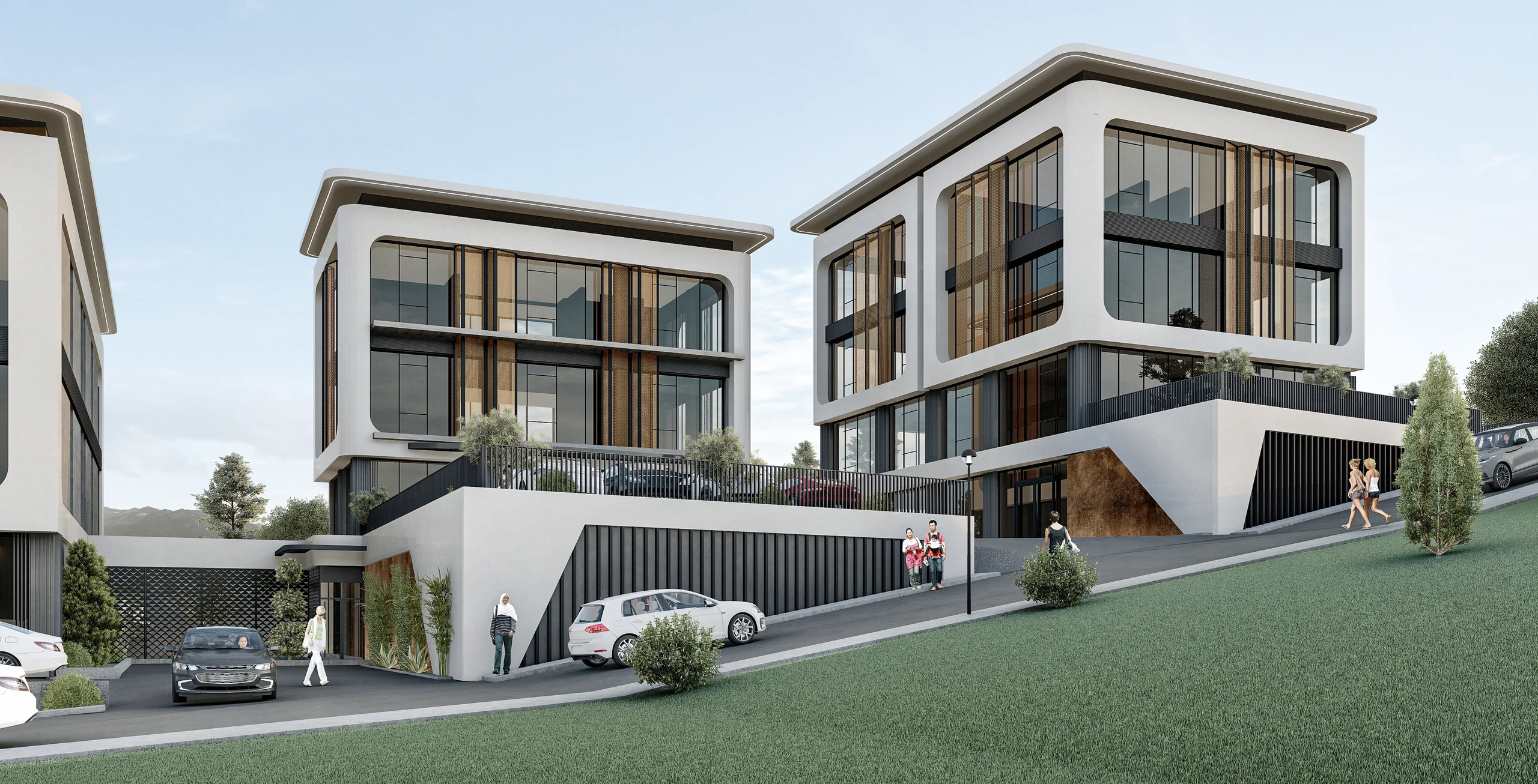 KARAN Workland II dış render 04