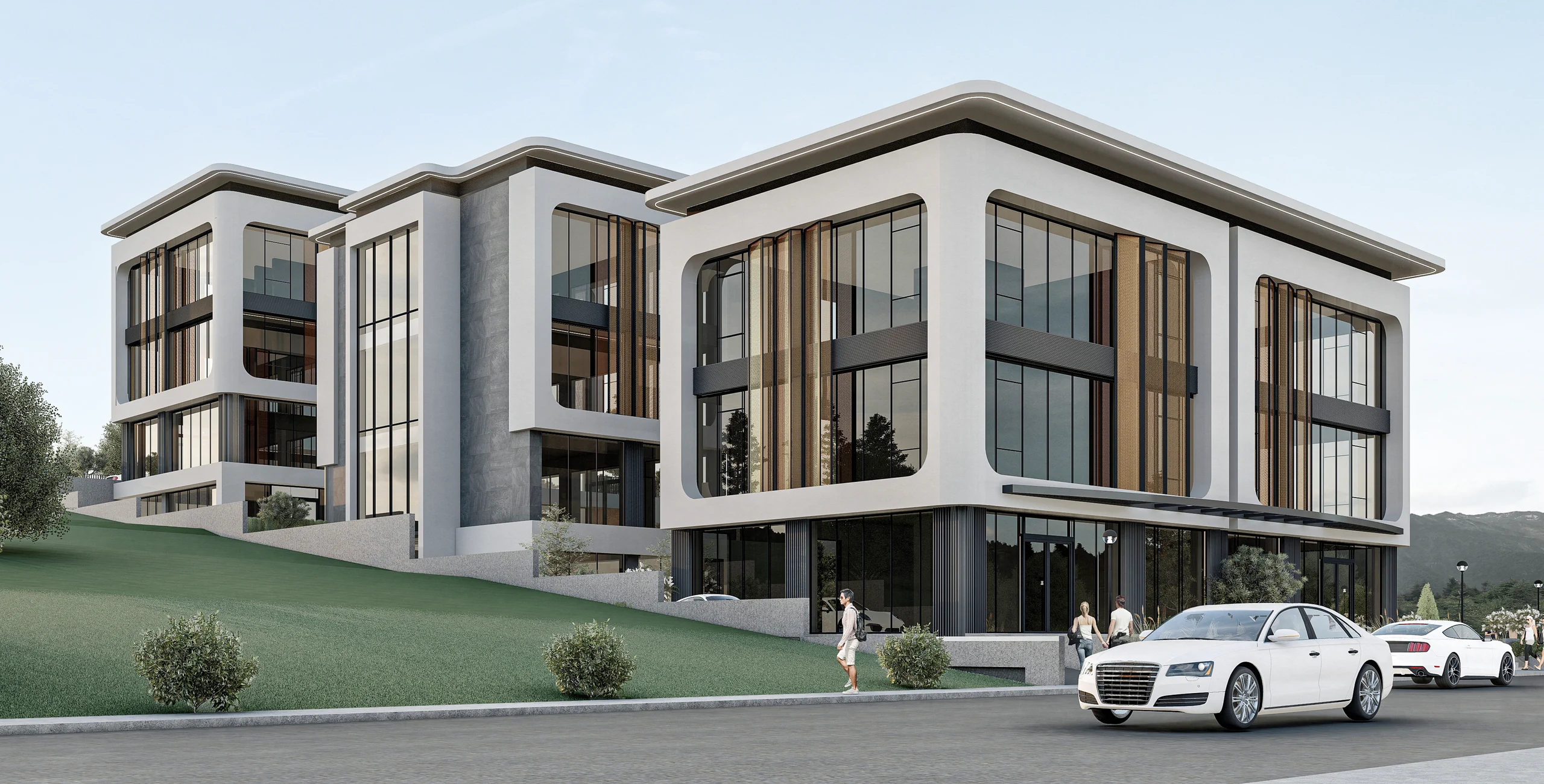 KARAN Workland II dış render 05
