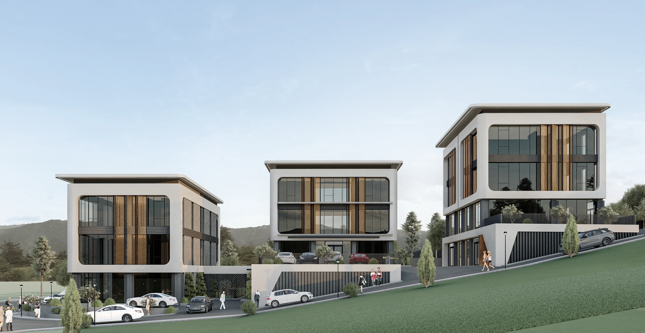 KARAN Workland II dış render 06
