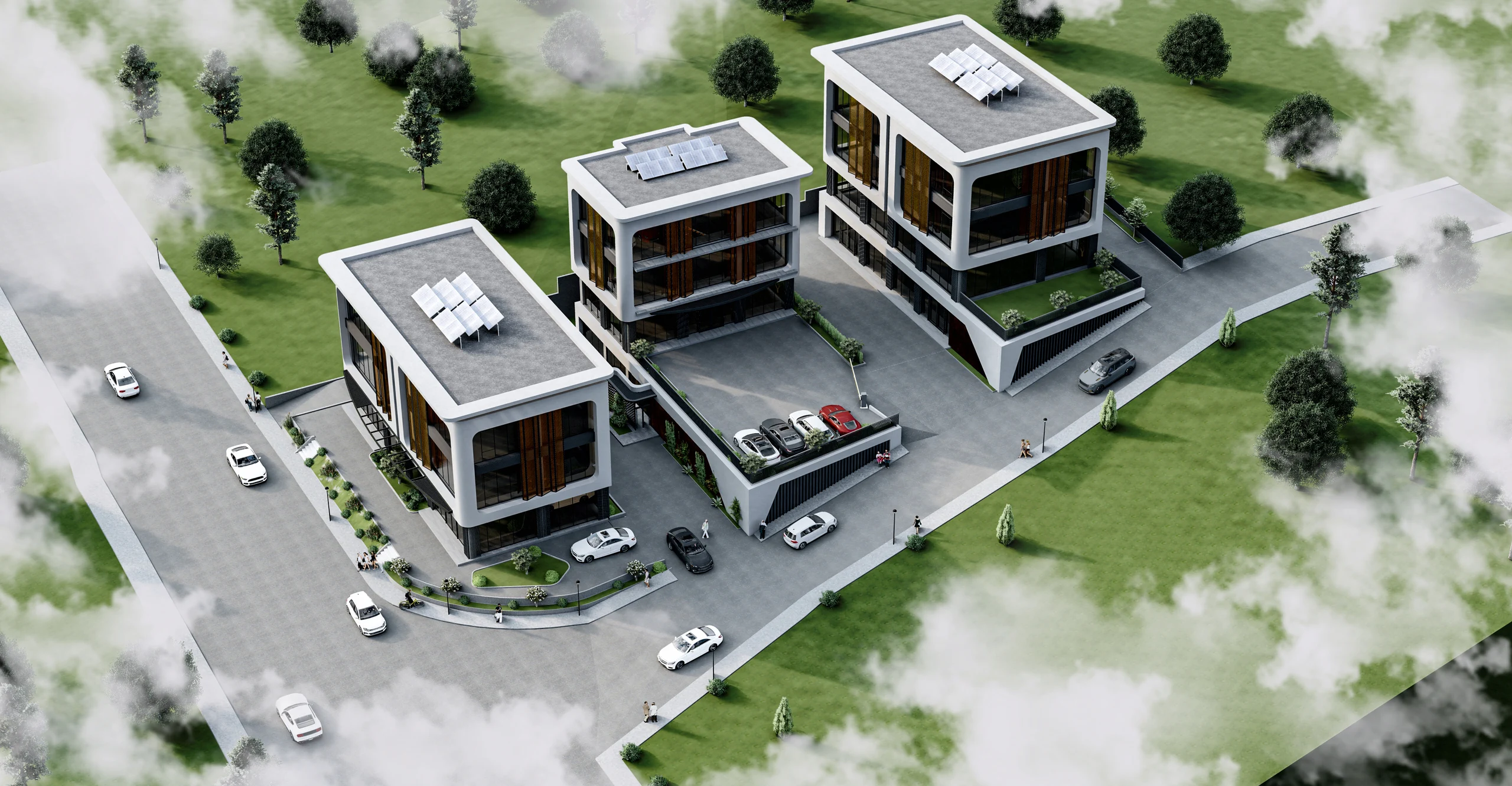 KARAN Workland II dış render 07