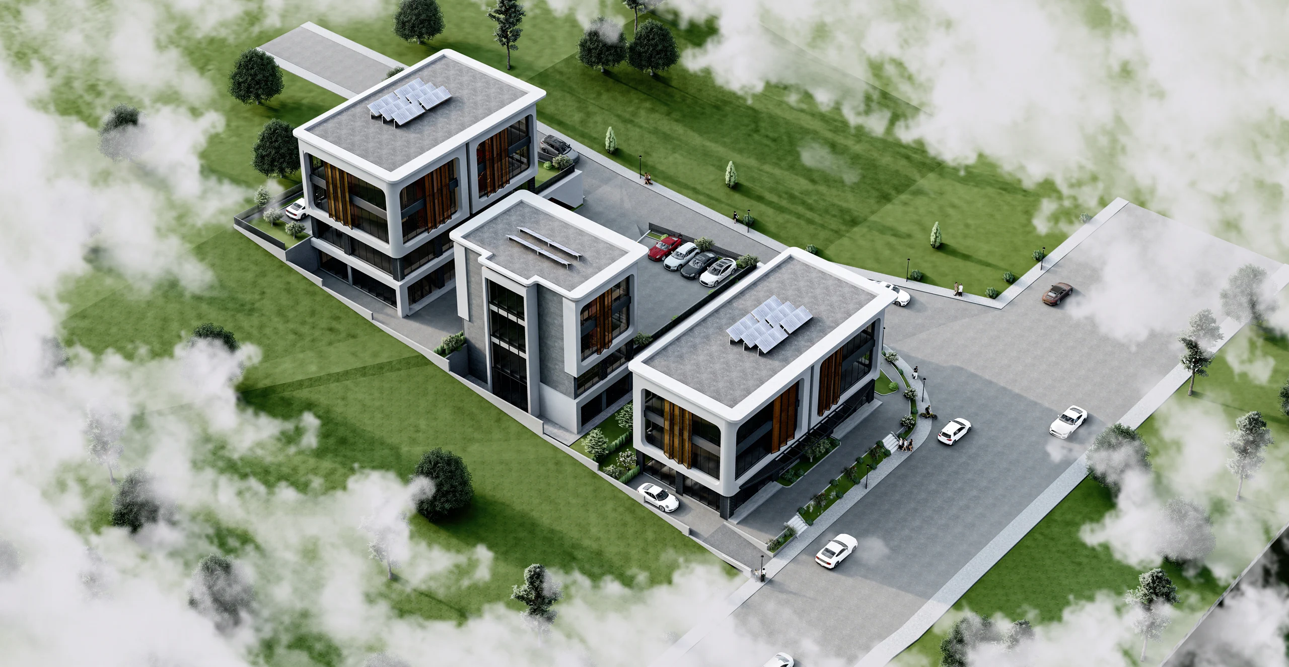 KARAN Workland II dış render 08