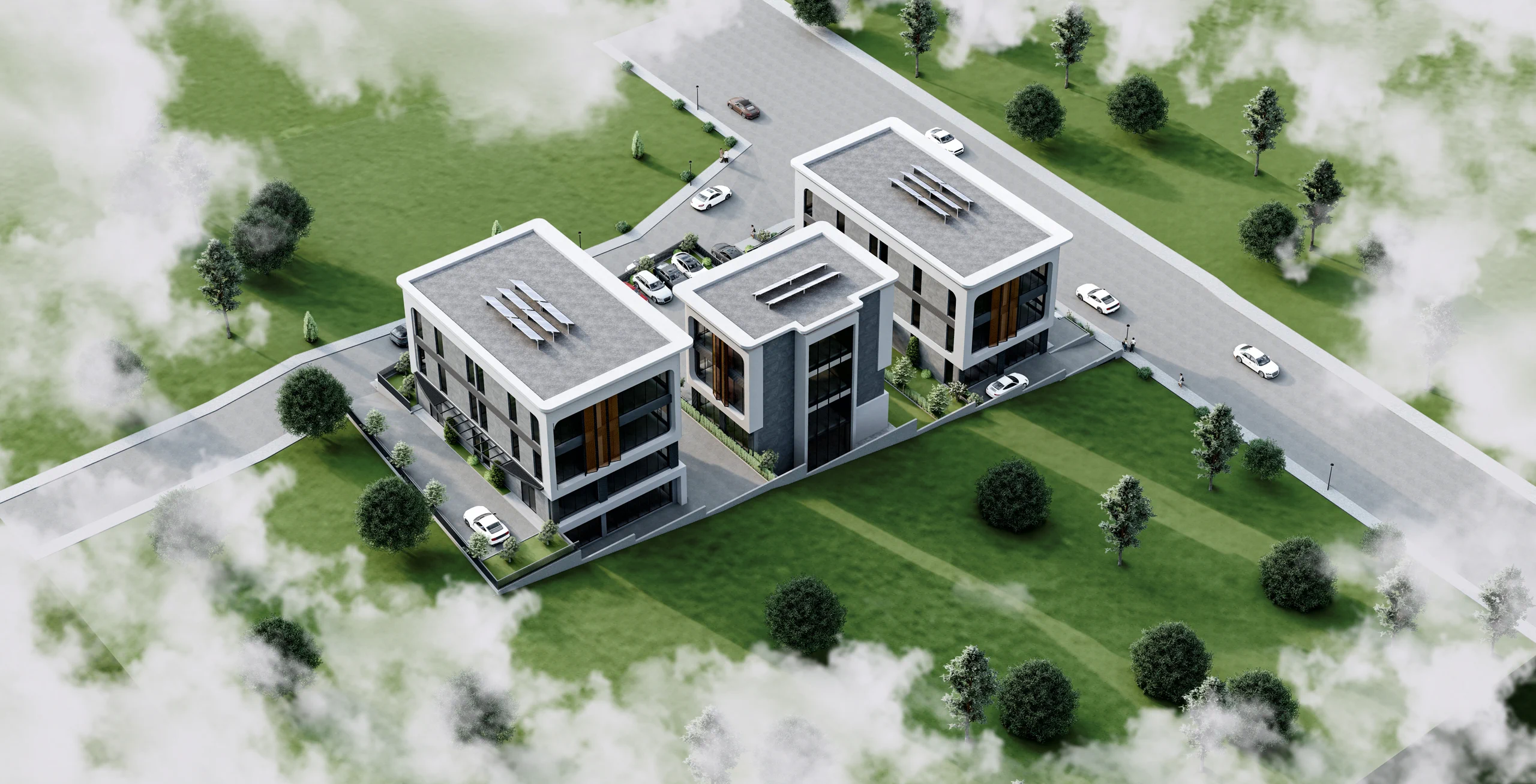KARAN Workland II dış render 09