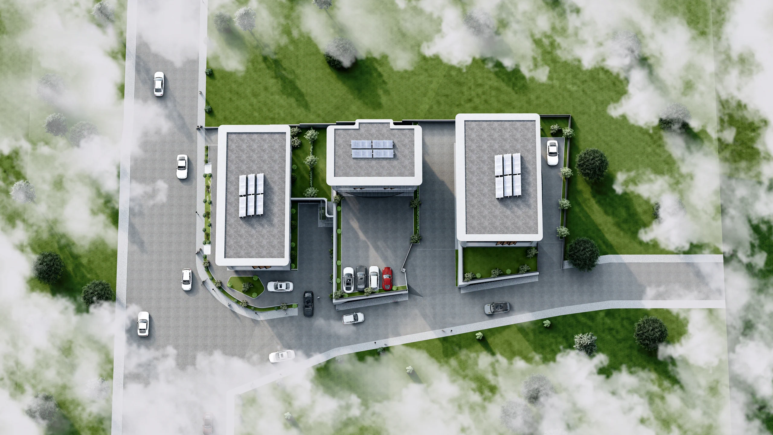 KARAN Workland II dış render 10